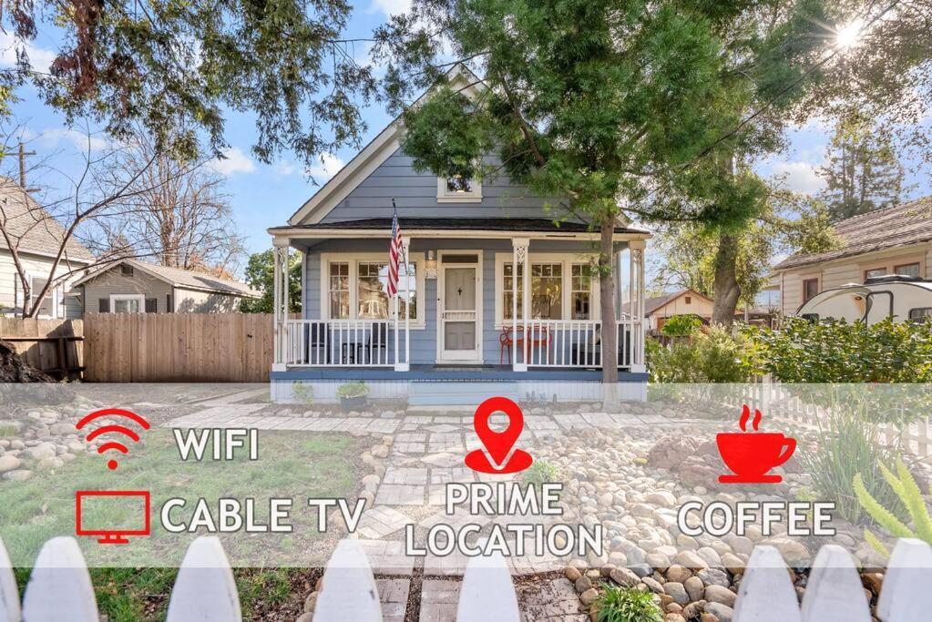 Downtown Napa Hot Tub Retreat - 3 Bed L 2 Bath Βίλα Εξωτερικό φωτογραφία