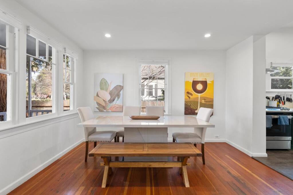 Downtown Napa Hot Tub Retreat - 3 Bed L 2 Bath Βίλα Εξωτερικό φωτογραφία